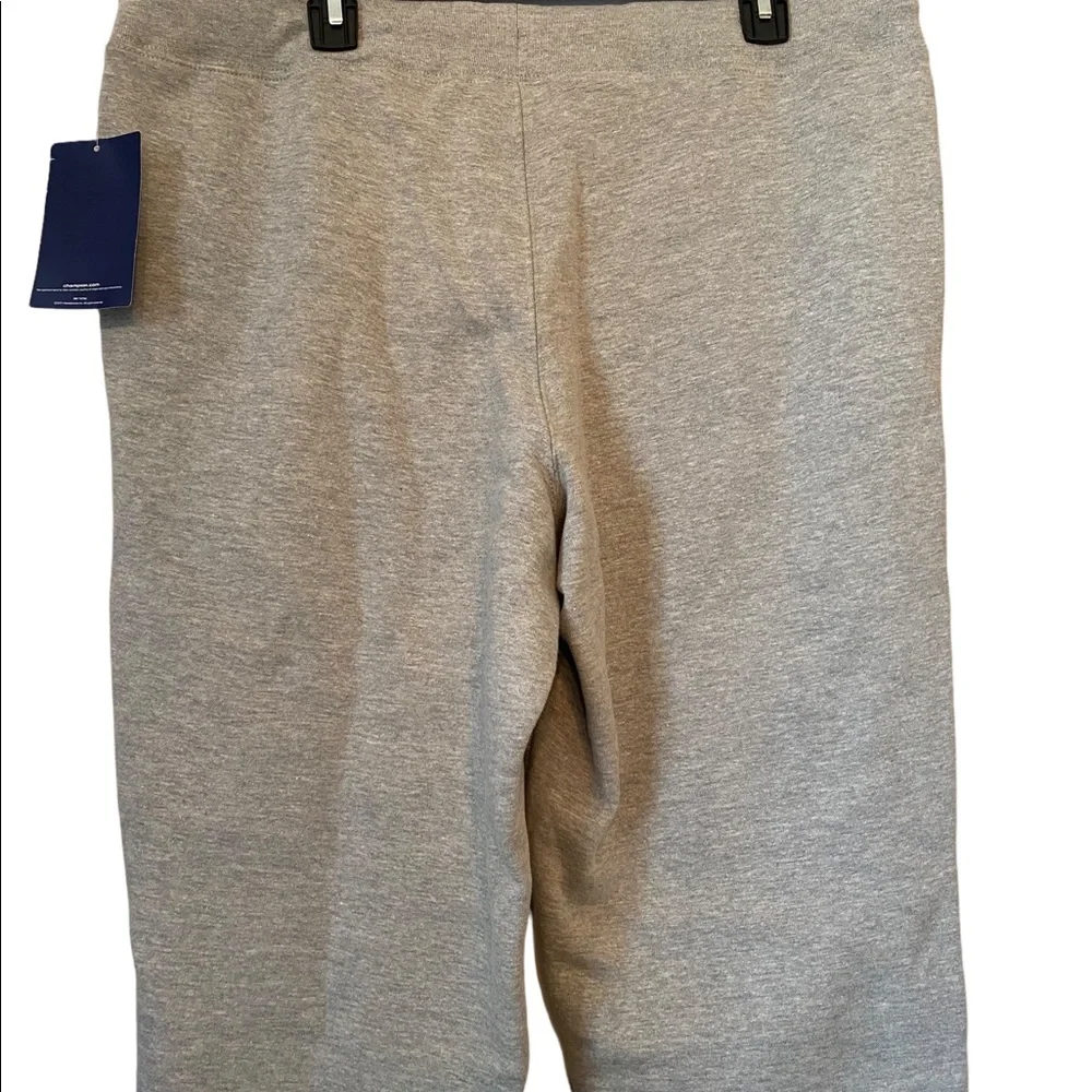 Champion Light Gray Drawstring Waist Sweatpants